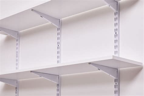 adjustable shelving standards and brackets